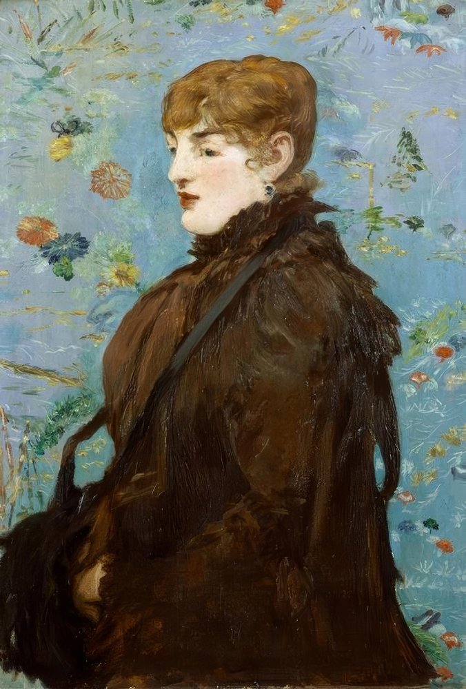 El otoño (Méry Laurent, 1849–1900) de Édouard Manet
