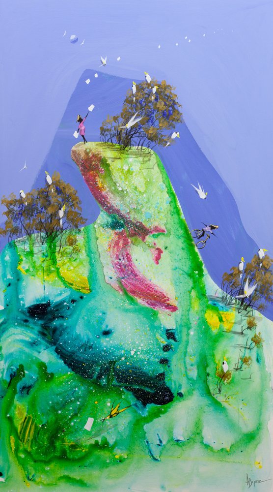 Un vuelo fantástico por las montañas de Adam Bogusz