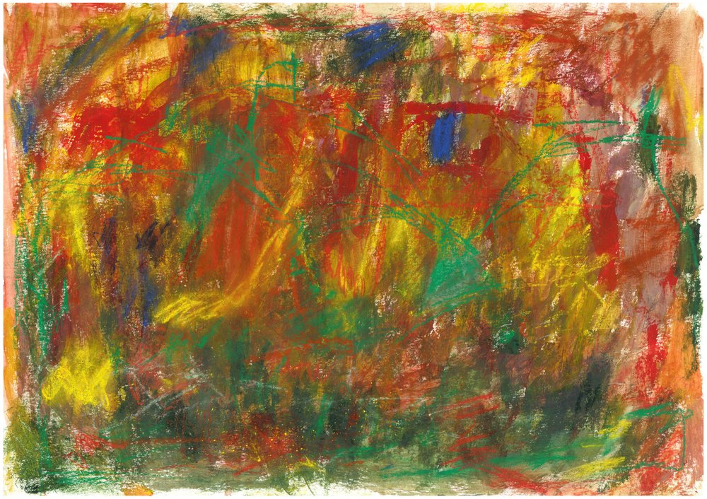 Energía abstracta y colorida de Agnieszka Paluch