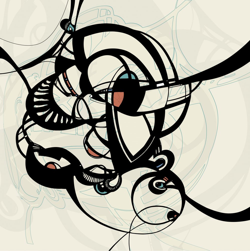 Formas orgánicas dinámicas de Alejandra Winkhaus