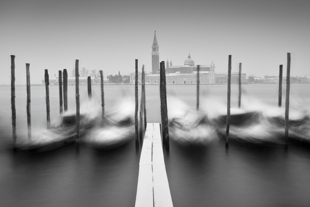 Publicaciones sobre la Venecia brumosa de Alessandro Tagliapietra
