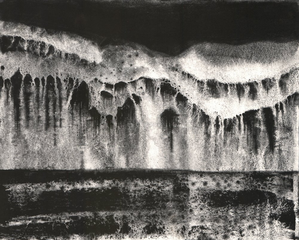 Abstracción de la naturaleza oscura de Alex Walsh