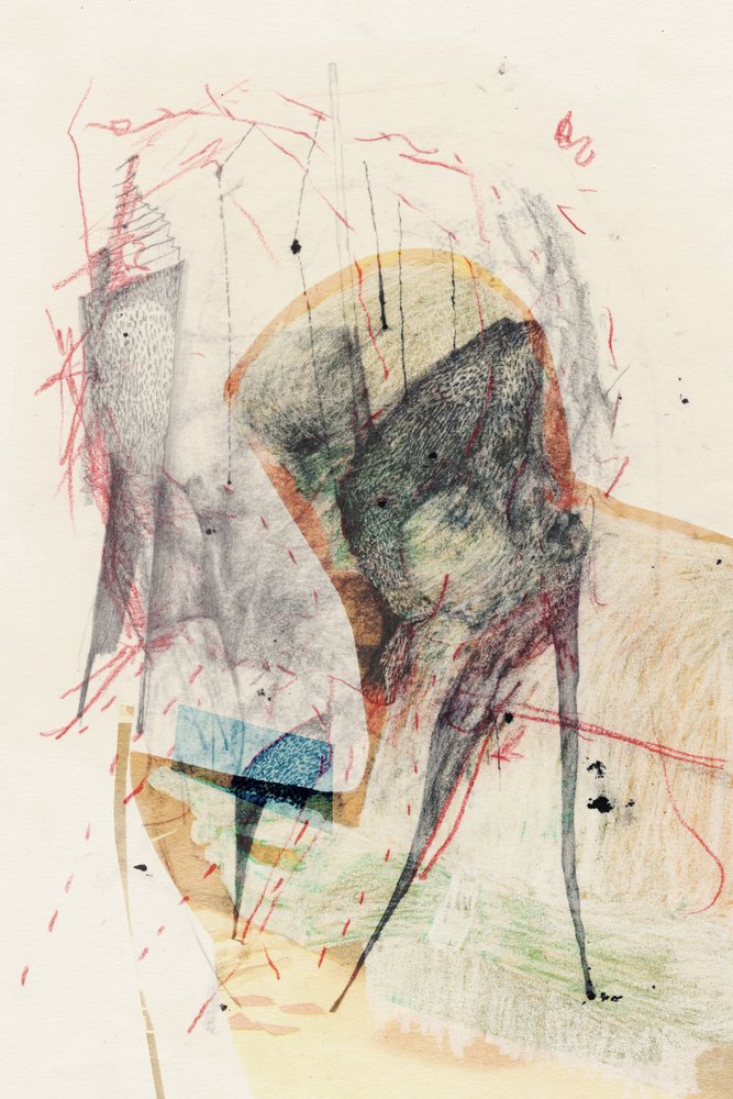 Luz azul de Alexander Adiels