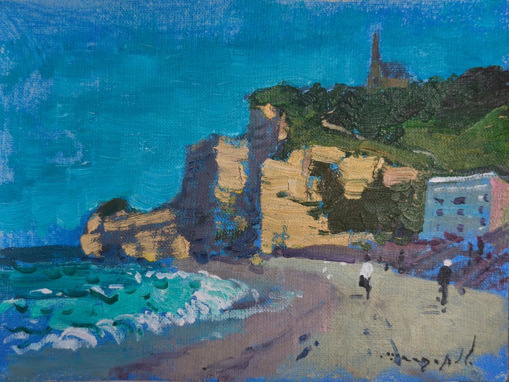 Acantilados de Beach Village de Alexander Shandor