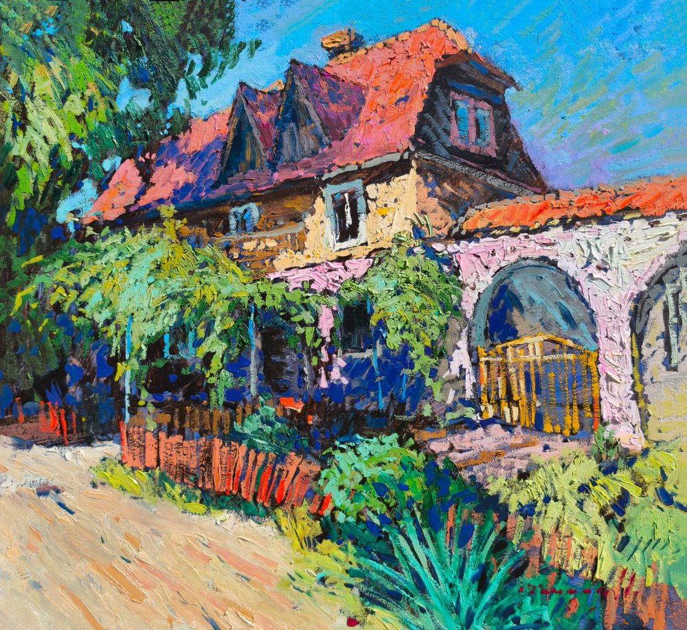 Encantadora casa de pueblo de Alexander Shandor