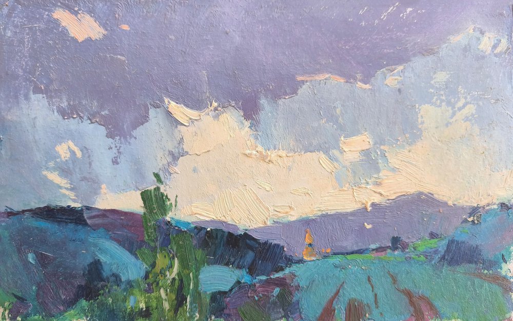 Un cielo espectacular en la montaña de Alexander Shandor