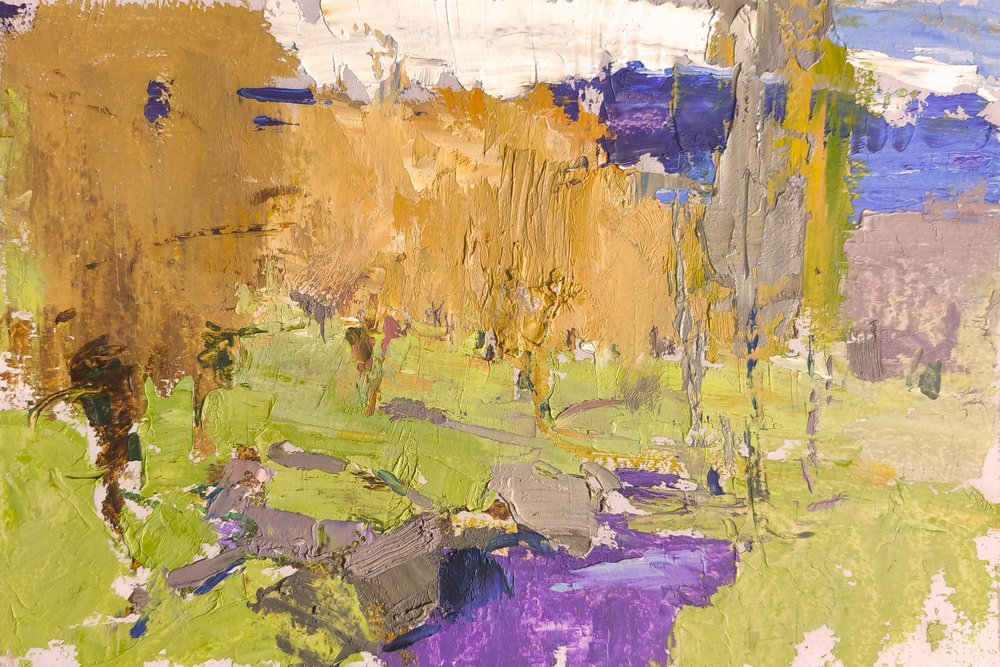 Los colores dorados del otoño de Alexander Shandor