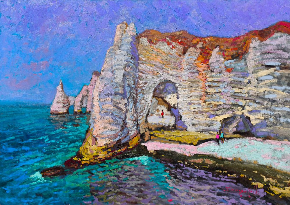 Arco marino de Vibrant Cliffs de Alexander Shandor