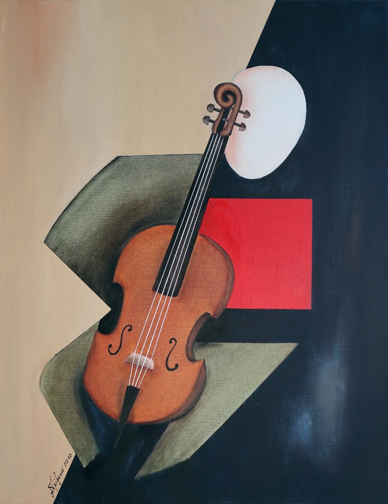Estudio abstracto para violonchelo de Alexander Trifonov