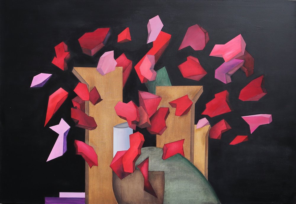 Fragmentos geométricos abstractos de Alexander Trifonov