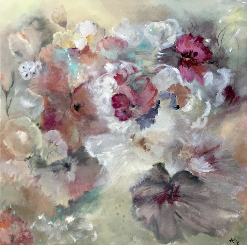 Impresiones florales de ensueño de Alexandra Higgins