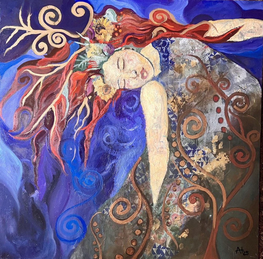 Sereno sueño floral de Alexandra Higgins