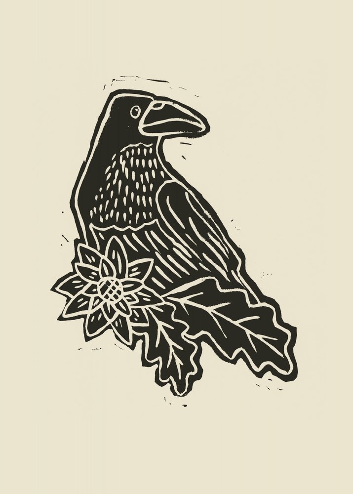 Imagen: Raven Bloom de Alexandra Weise