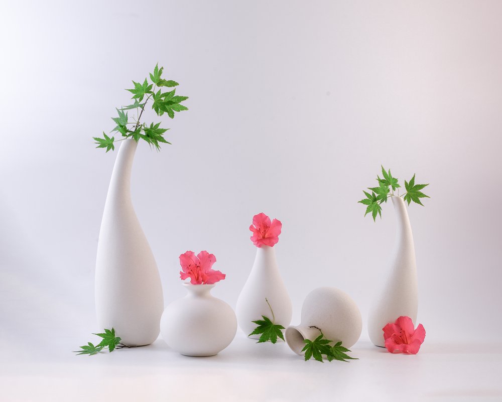 Elegante bodegón floral de Alice Sheng
