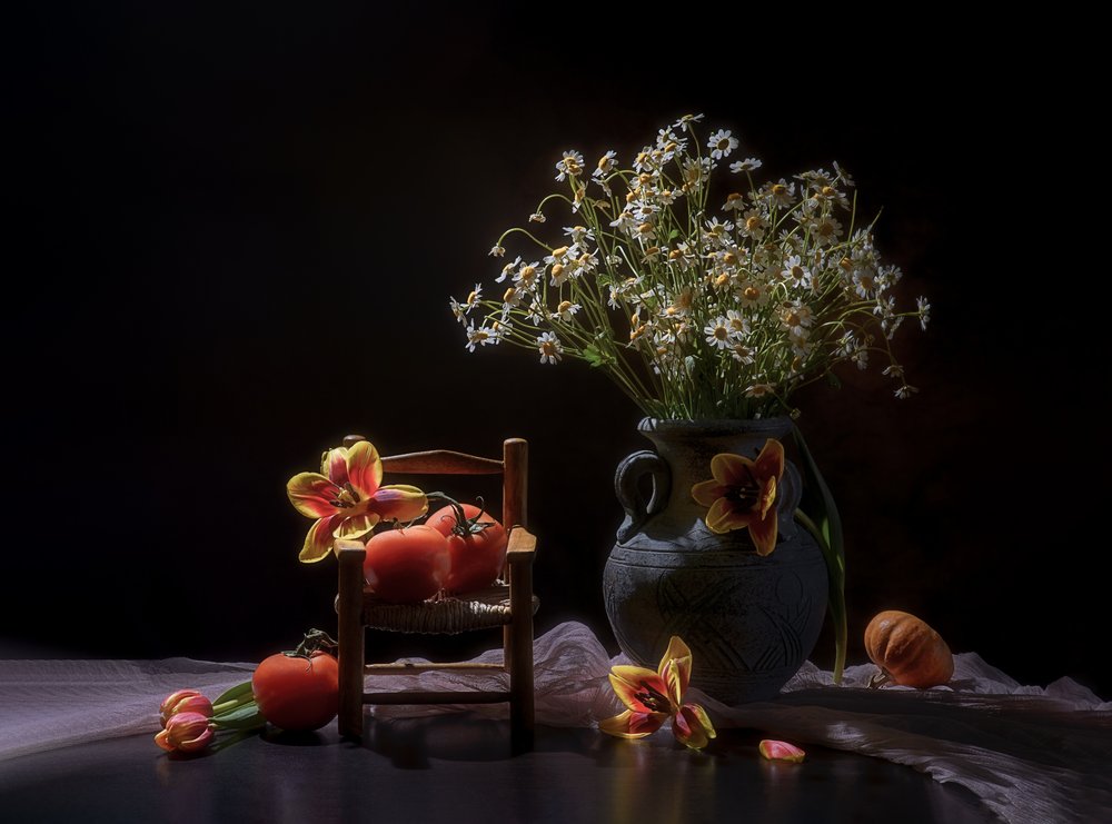 Cosecha floral de Moody de Alice Sheng