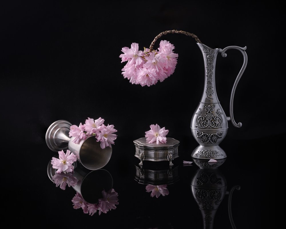 Silver y Sakura de Alice Sheng