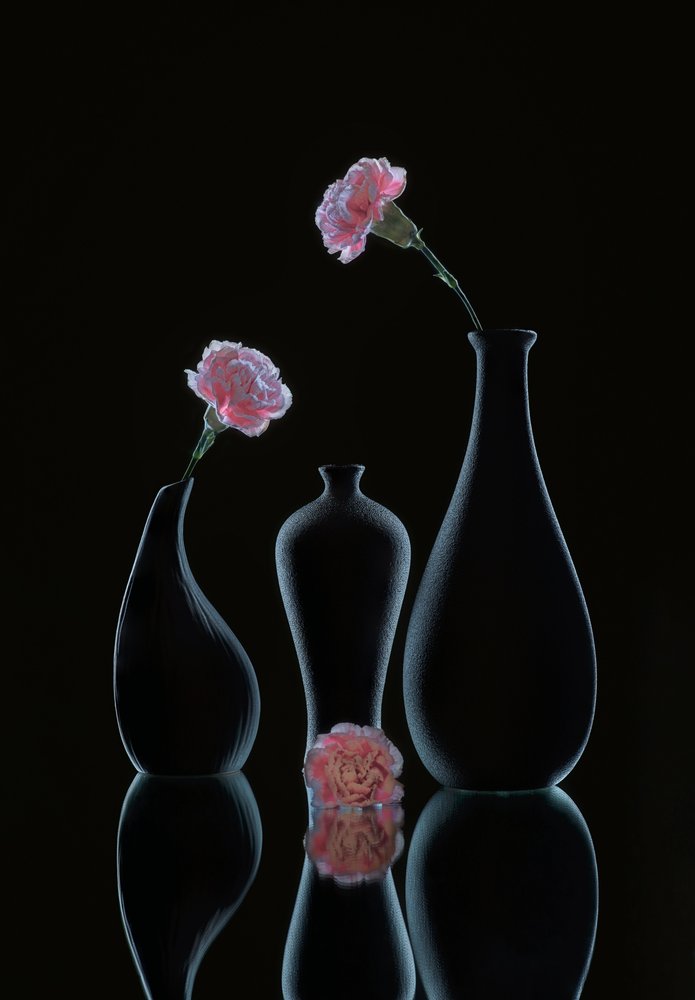 Naturaleza muerta floral elegante de Alice Sheng