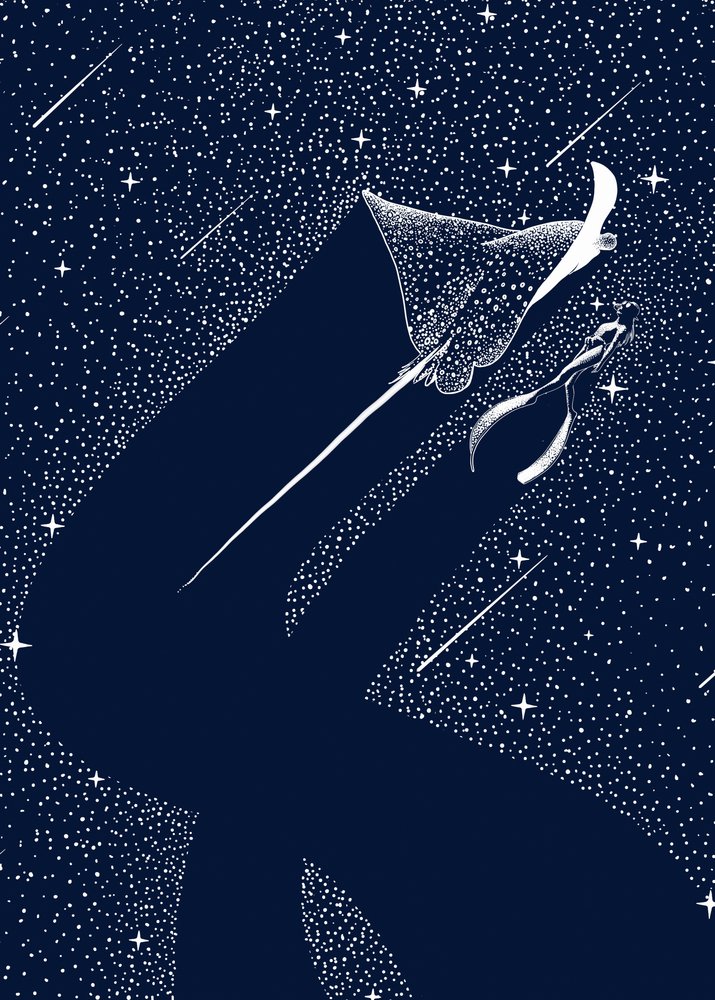 Águila cósmica de Alirıza ÇAKIR