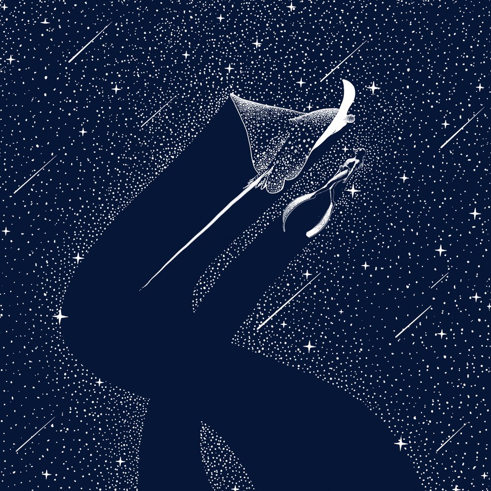 Sueño de la manta cósmica de Alirıza ÇAKIR