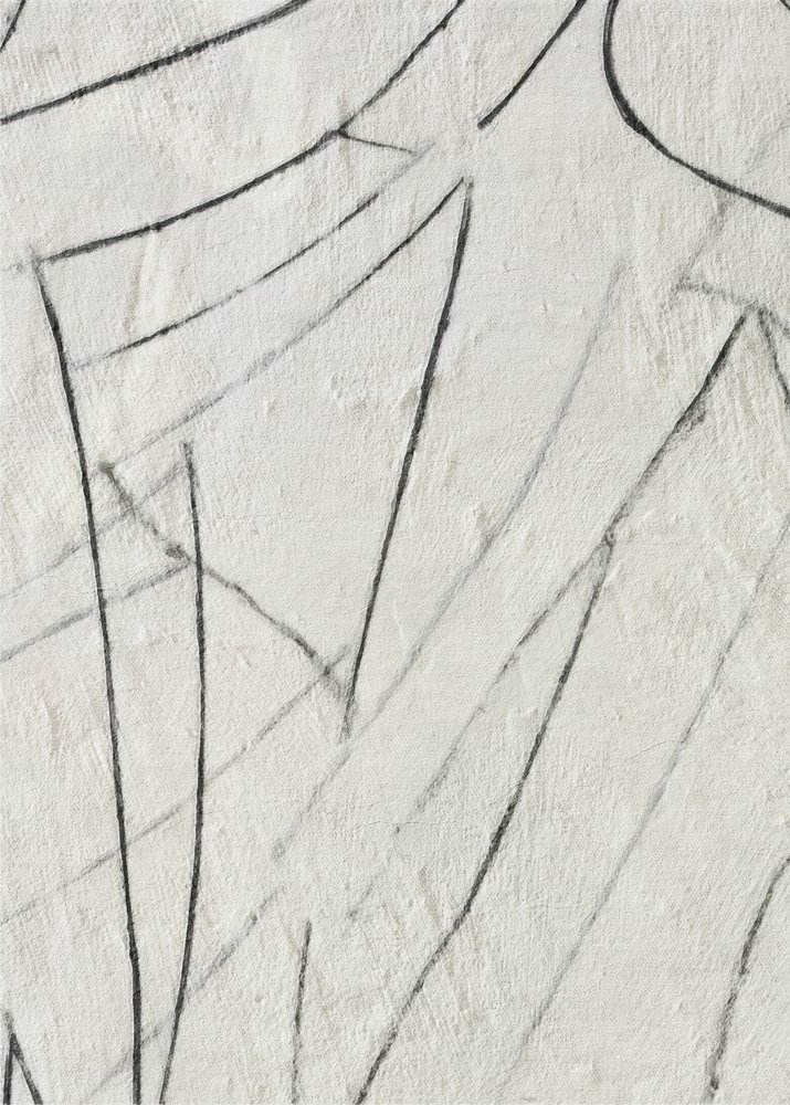 Líneas negras abstractas de Alma