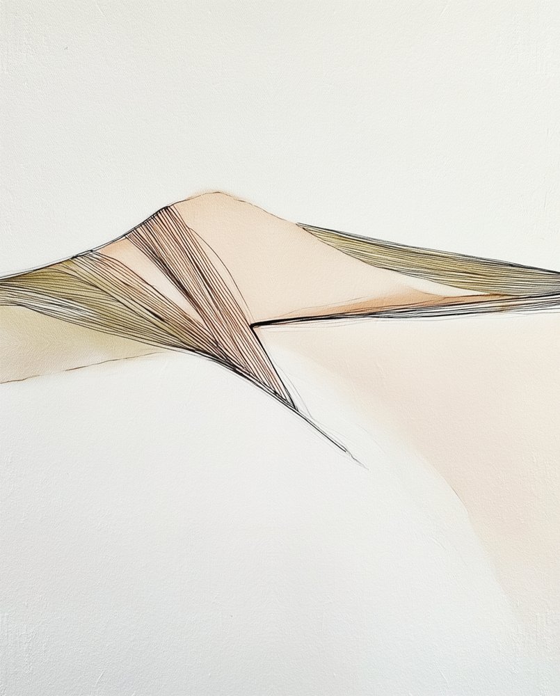 Paisaje de dunas abstracto de Alma