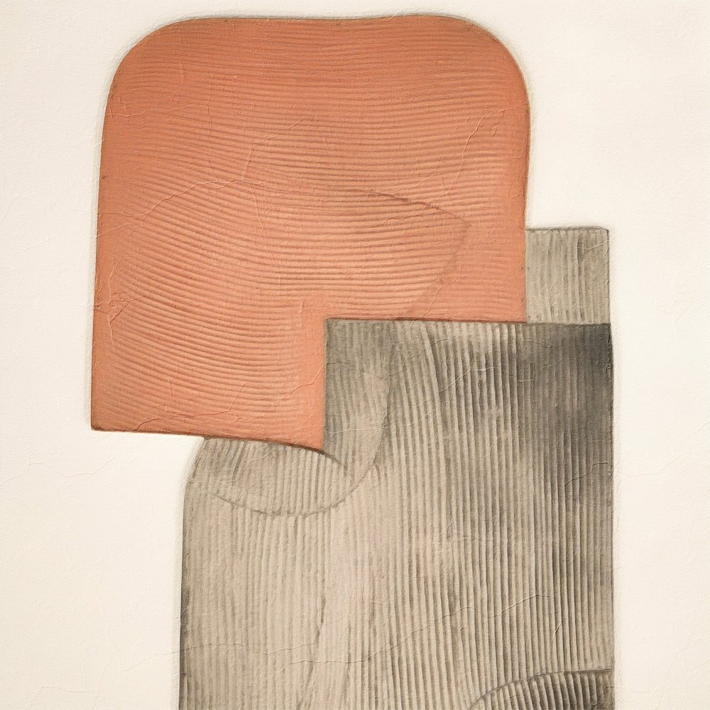 Formas abstractas acanaladas de Alma