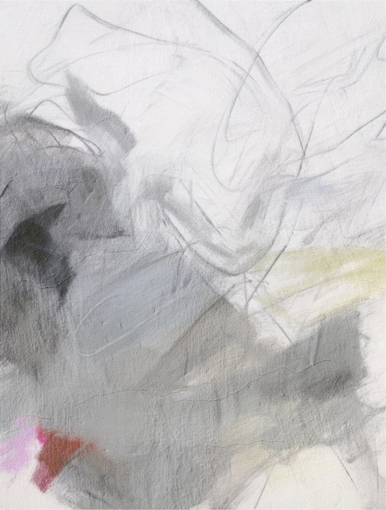 Abstracto fluido contemporáneo de Alma