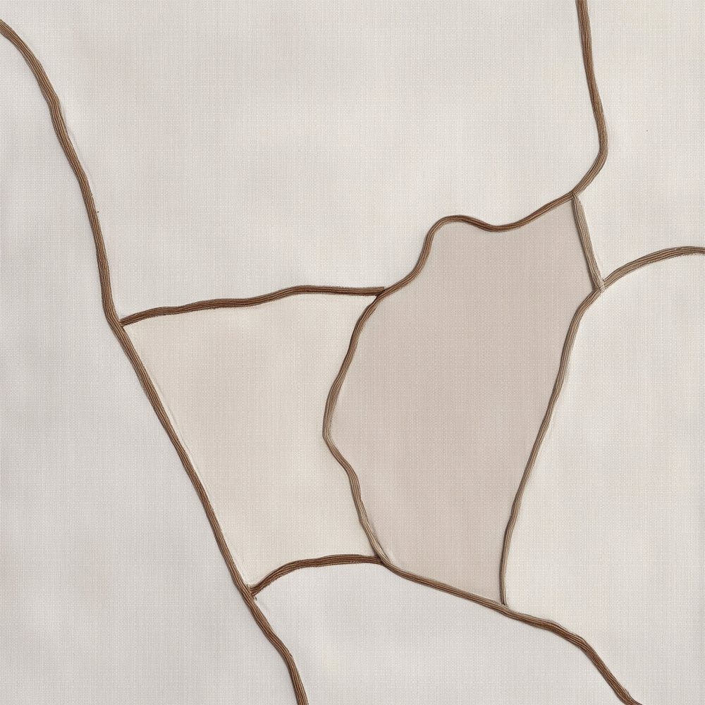 Formas abstractas con tonos terrosos de Alma