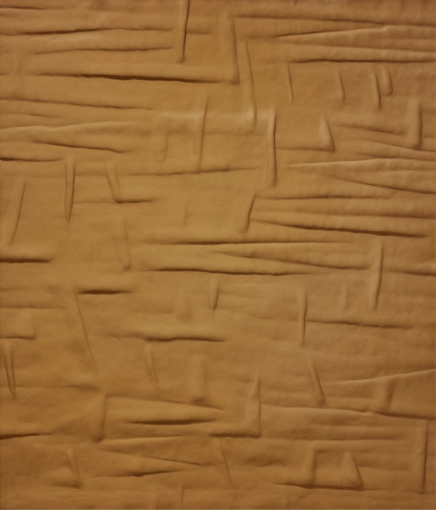 Textura abstracta con tonos terrosos de Alma