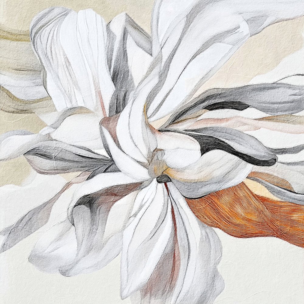 Flor elegante y esbelta de Alma