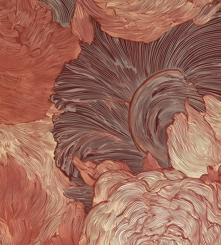 Tonos terrosos fluidos de Alma
