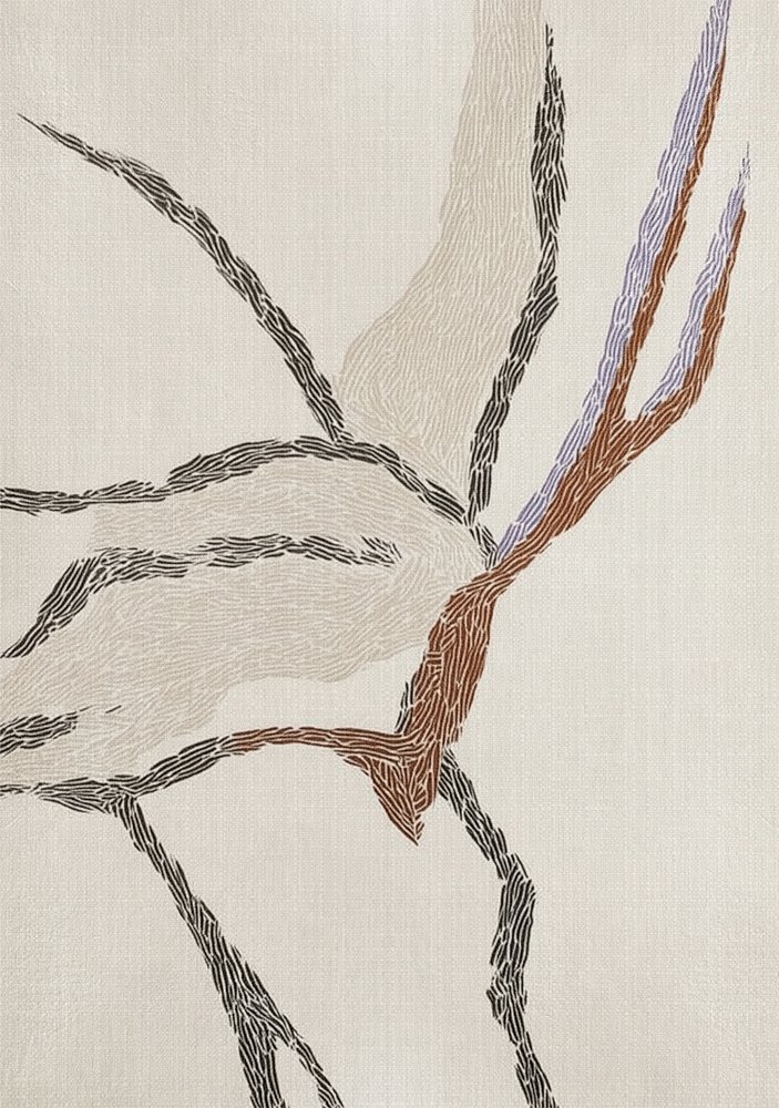 Formas orgánicas fluidas de Alma