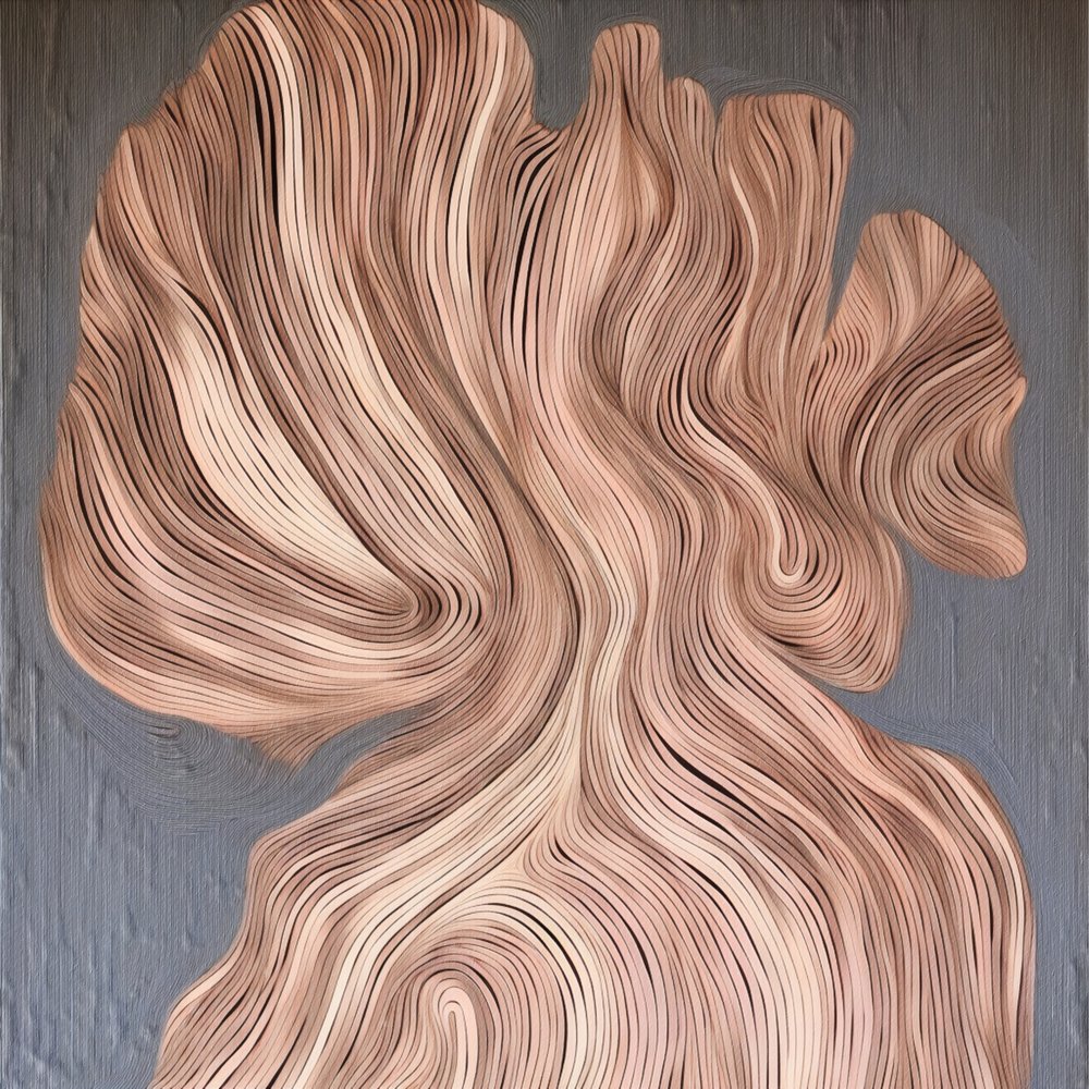 Líneas orgánicas fluidas de Alma