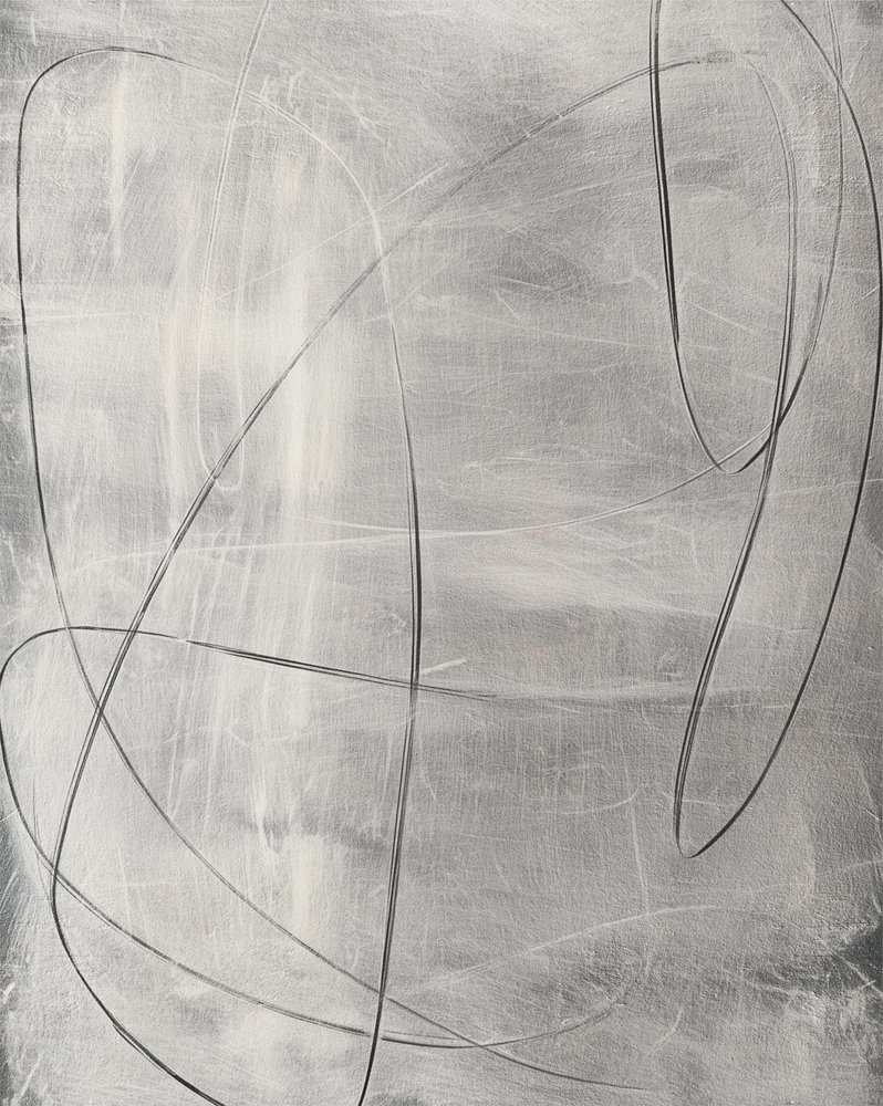 Líneas plateadas que fluyen de Alma