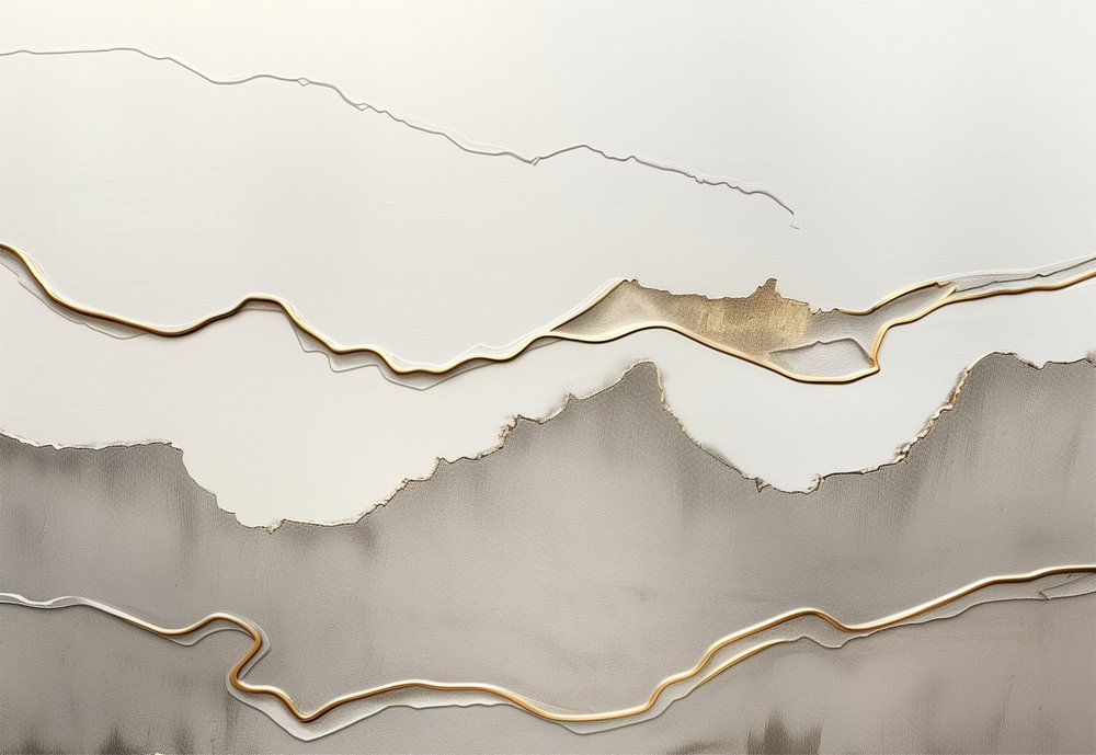 Paisaje en capas doradas de Alma