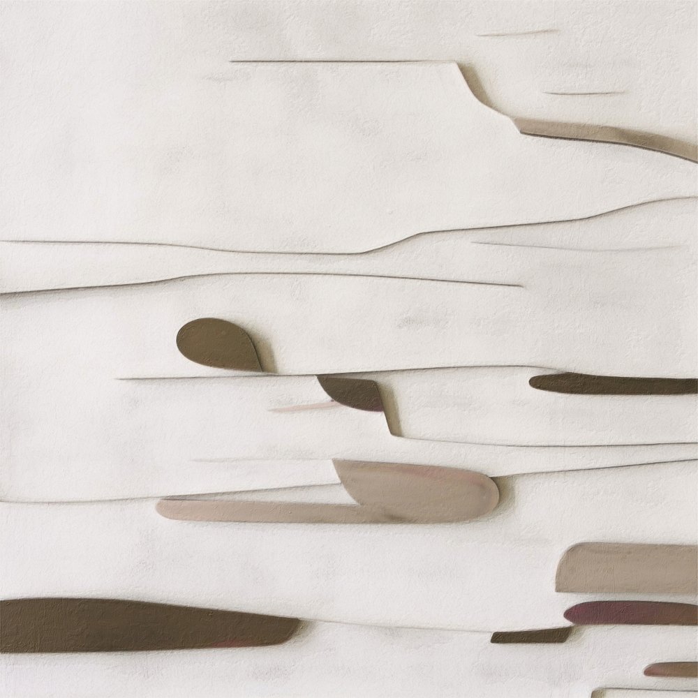 Formas abstractas en capas de Alma