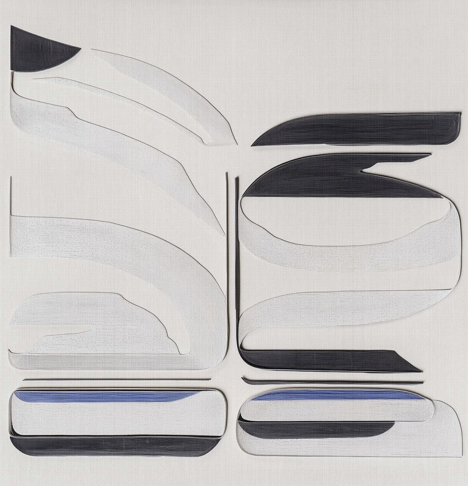 Formas abstractas modernas de Alma