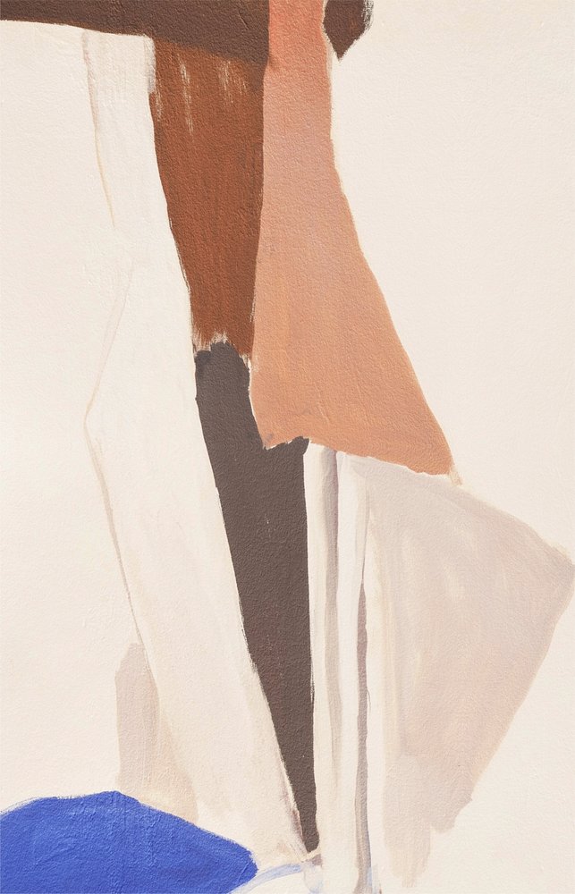 Formas abstractas en tonos apagados de Alma