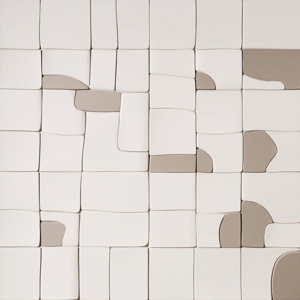 Relieve geométrico neutro de Alma