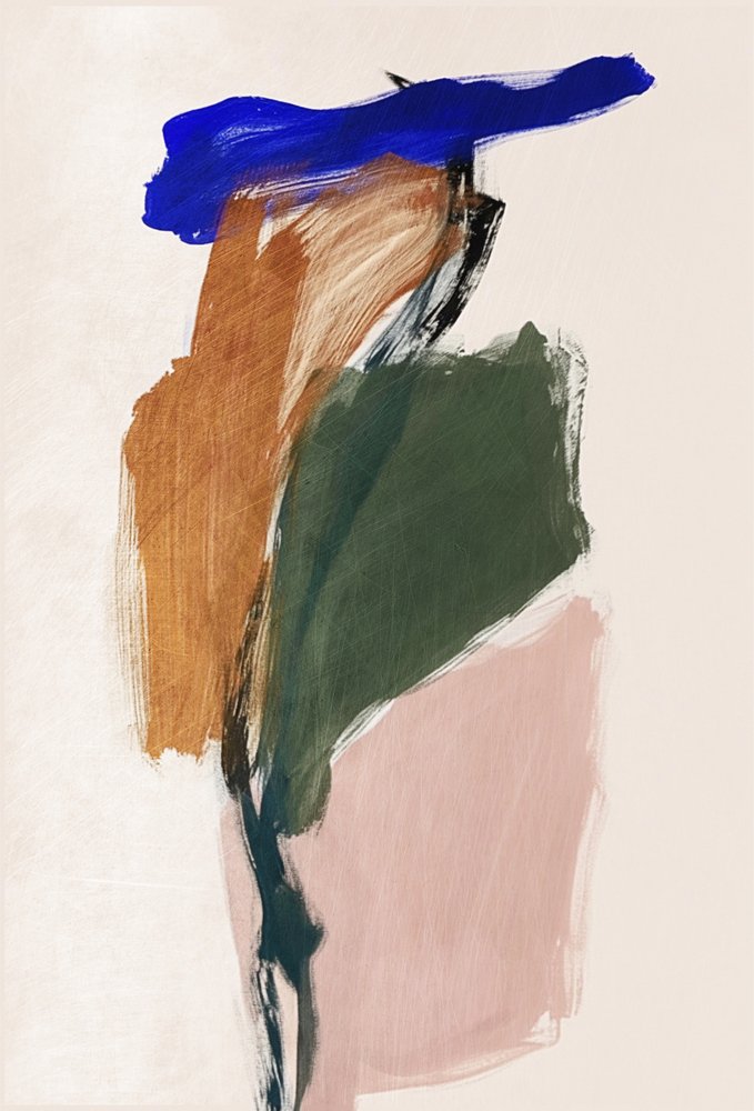 Formas abstractas orgánicas de Alma