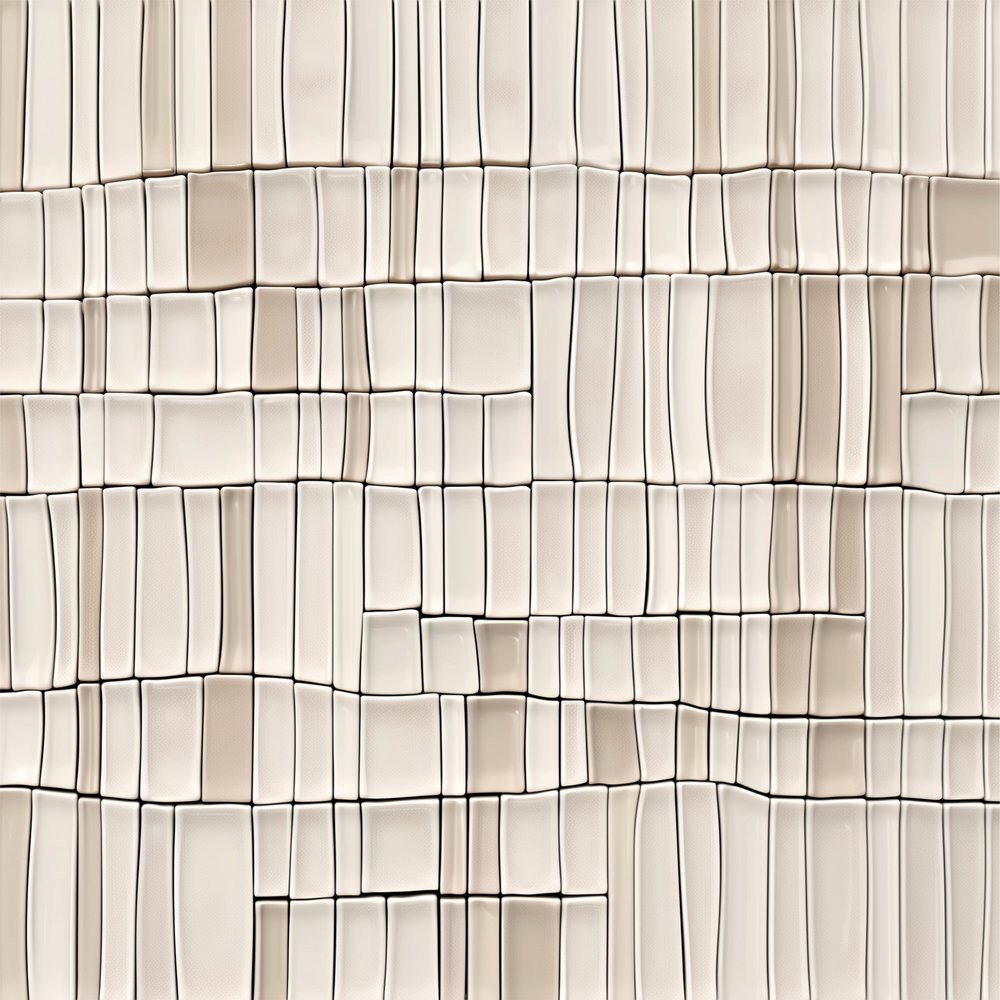 Motivo de azulejos orgánico de Alma