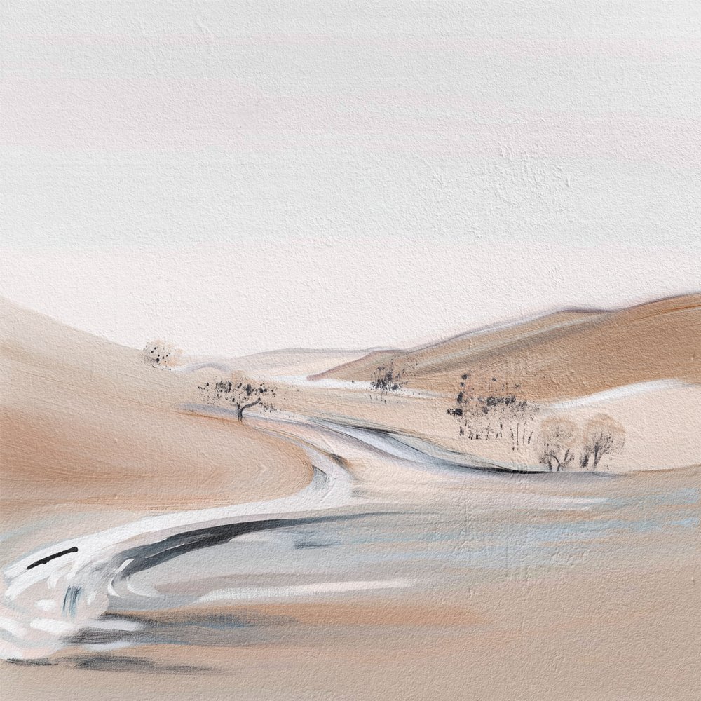 Sendero del Valle Tranquilo de Alma