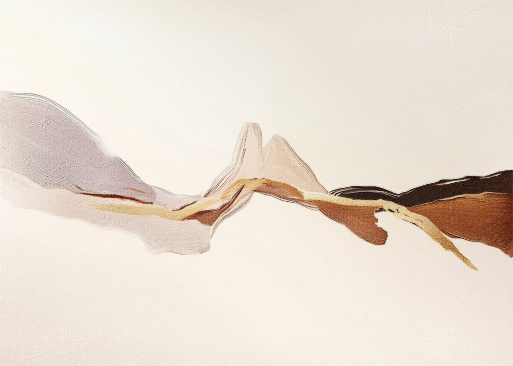 Flujo abstracto y sereno de Alma