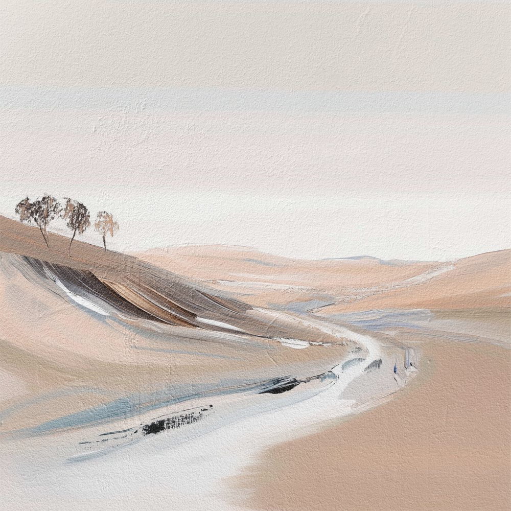 Sendero de las Colinas Serenas de Alma