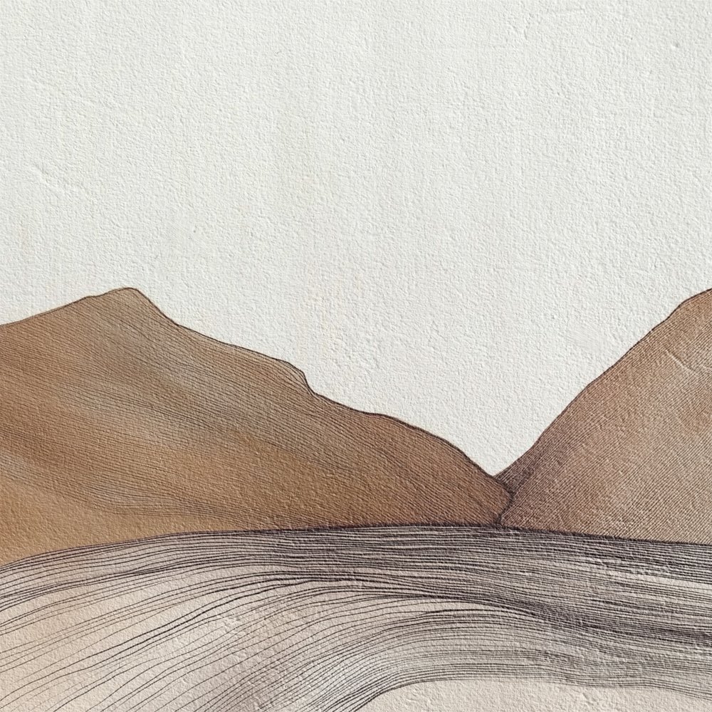 Aguas serenas de montaña de Alma