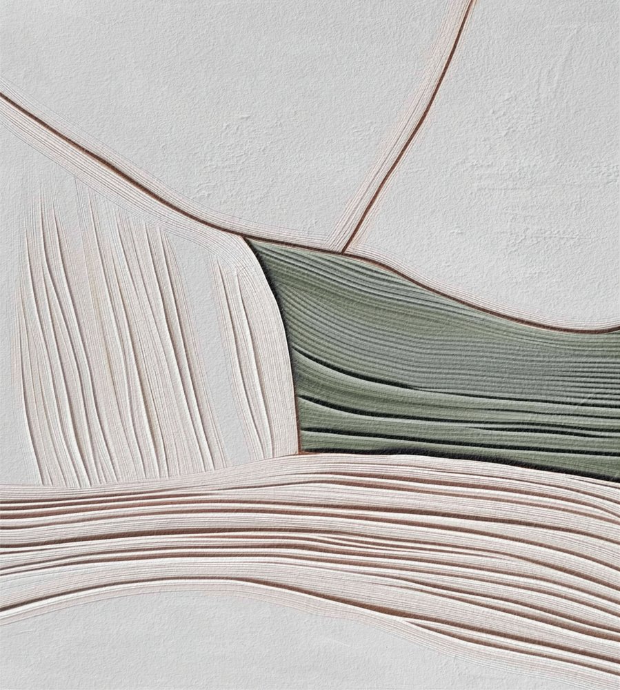 Texturas orgánicas serenas de Alma