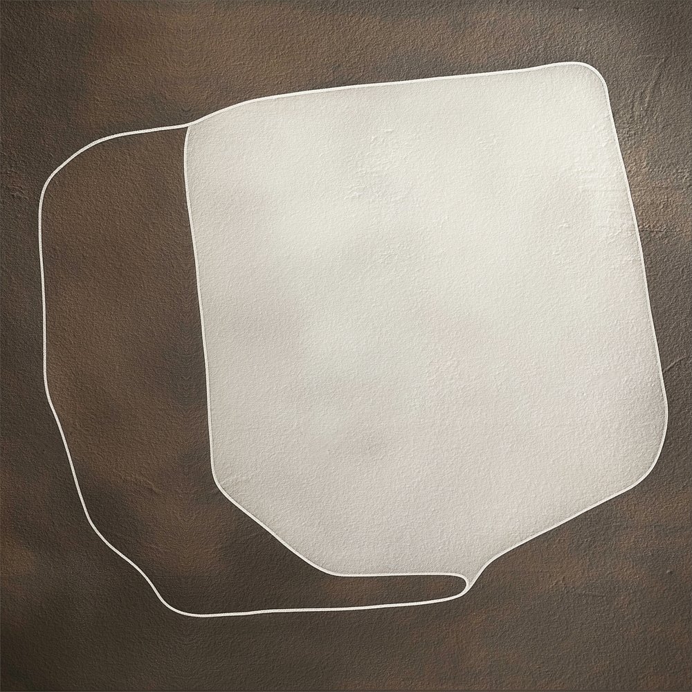 Formas abstractas suaves de Alma