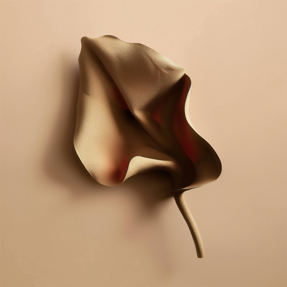 Forma orgánica suave de Alma