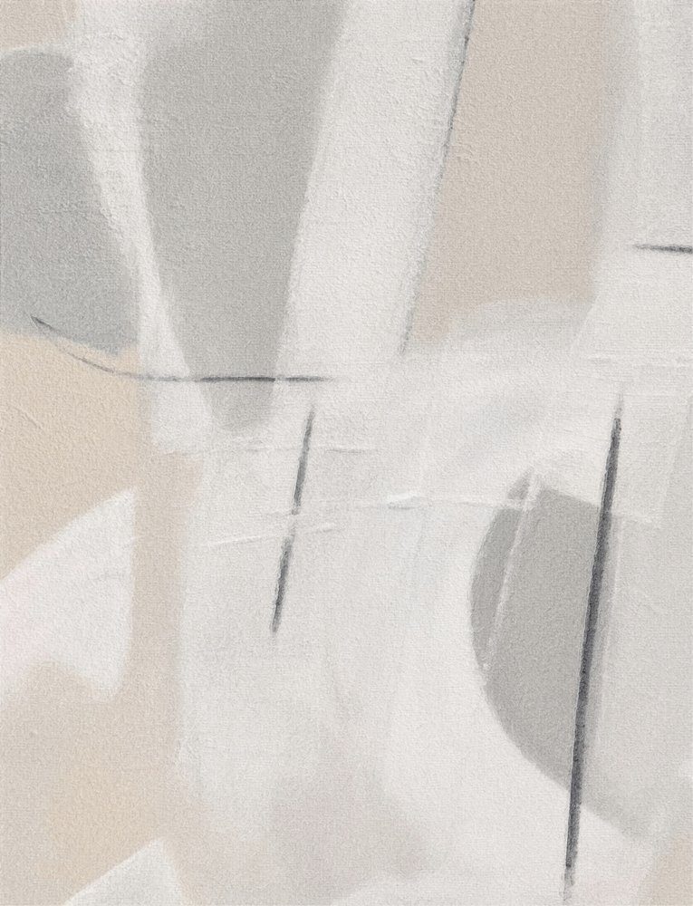 Calma sutil y abstracta de Alma