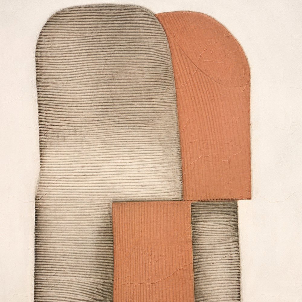 Formas con textura de terracota de Alma